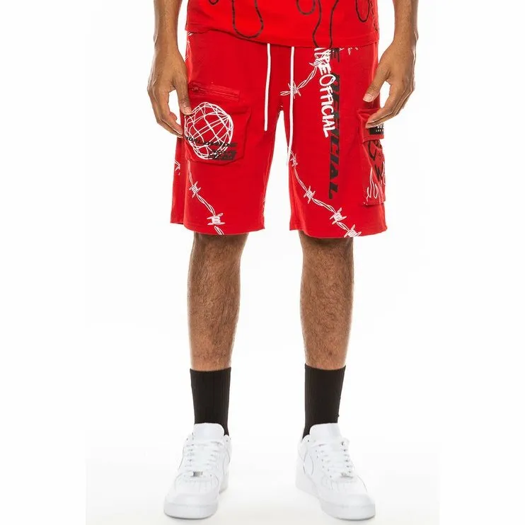 Hype Official Print Shorts (5 Colors)