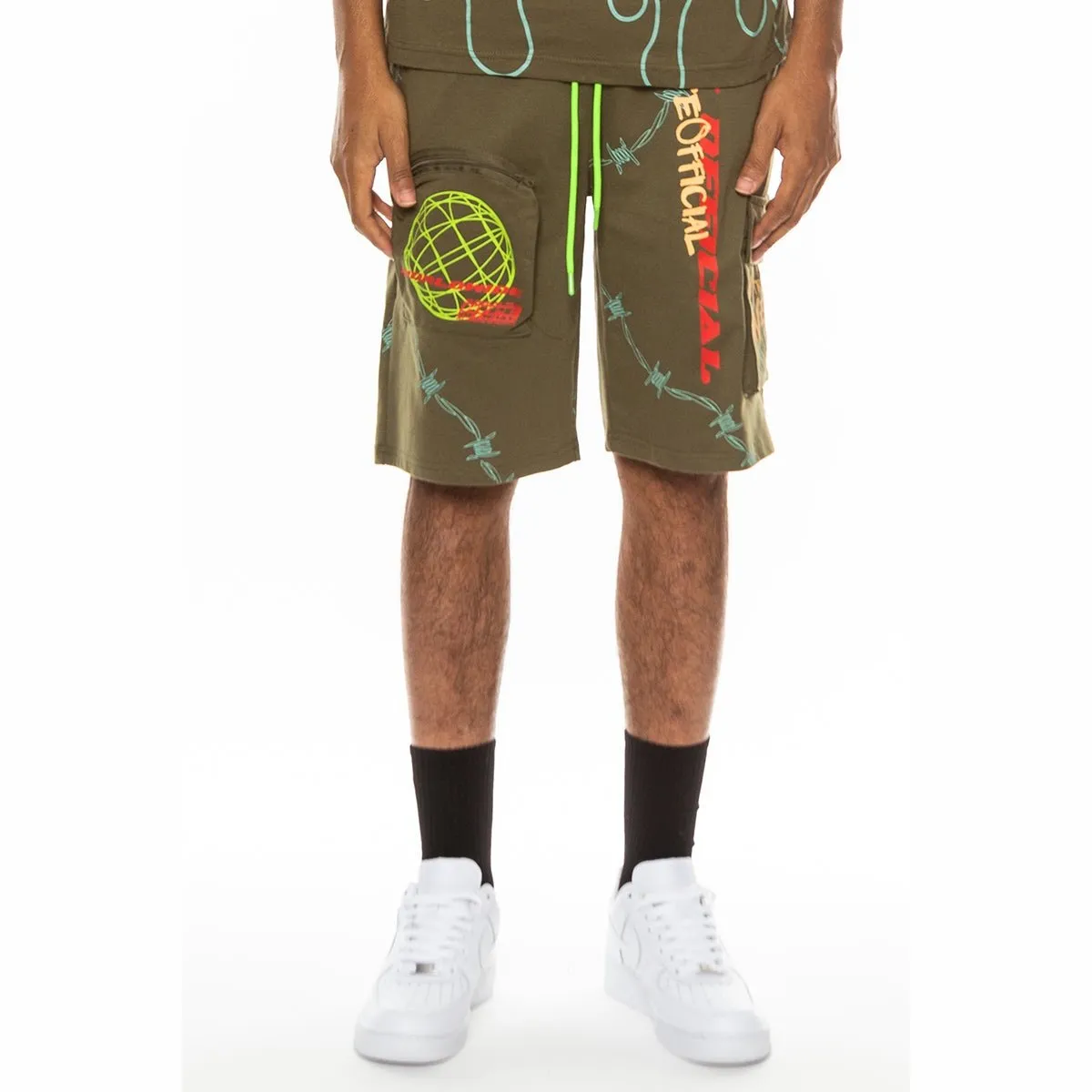 Hype Official Print Shorts (5 Colors)