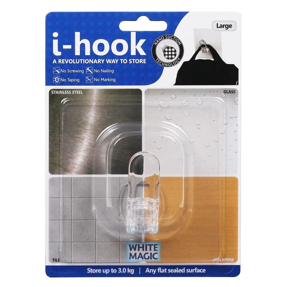 i-Hook Nano Suction Hook Large