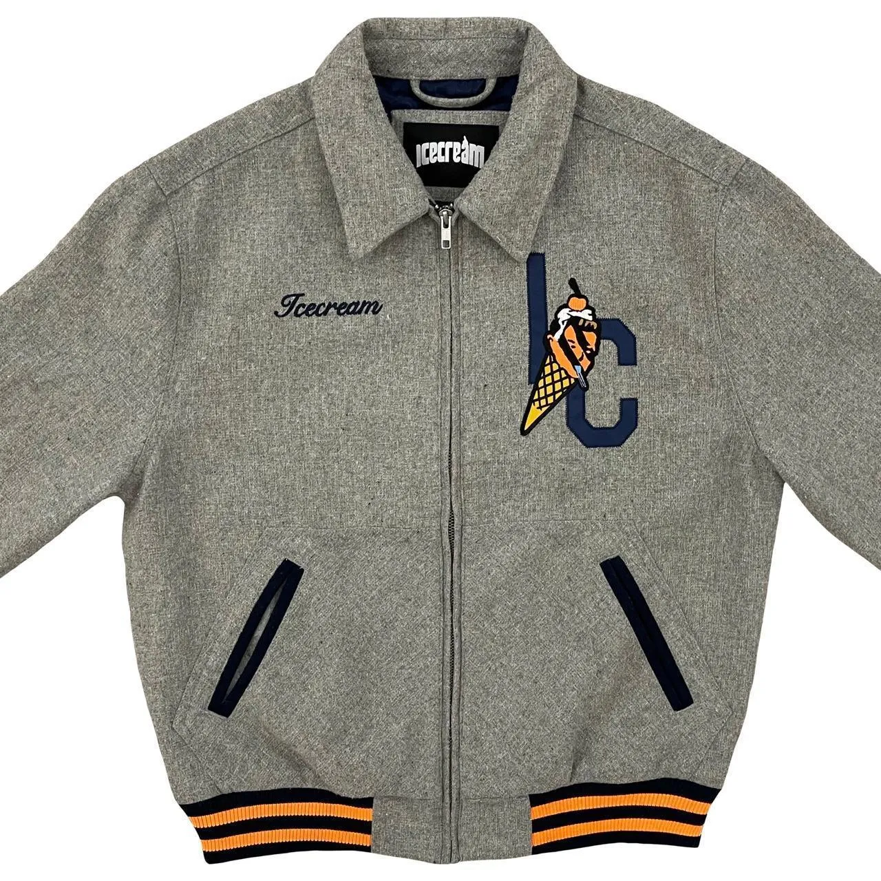 Icecream Varsity Jacket