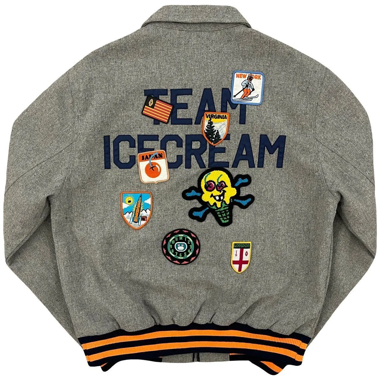 Icecream Varsity Jacket