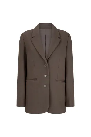 IN THE WOODS BLAZER - BROWN