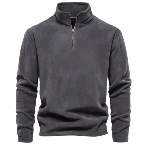 Jasper Men's Cozy Fleece Jacket – Ultimate Winter Warmth & Comfort