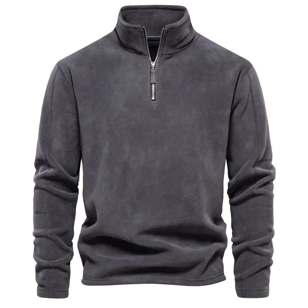 Jasper Men's Cozy Fleece Jacket – Ultimate Winter Warmth & Comfort