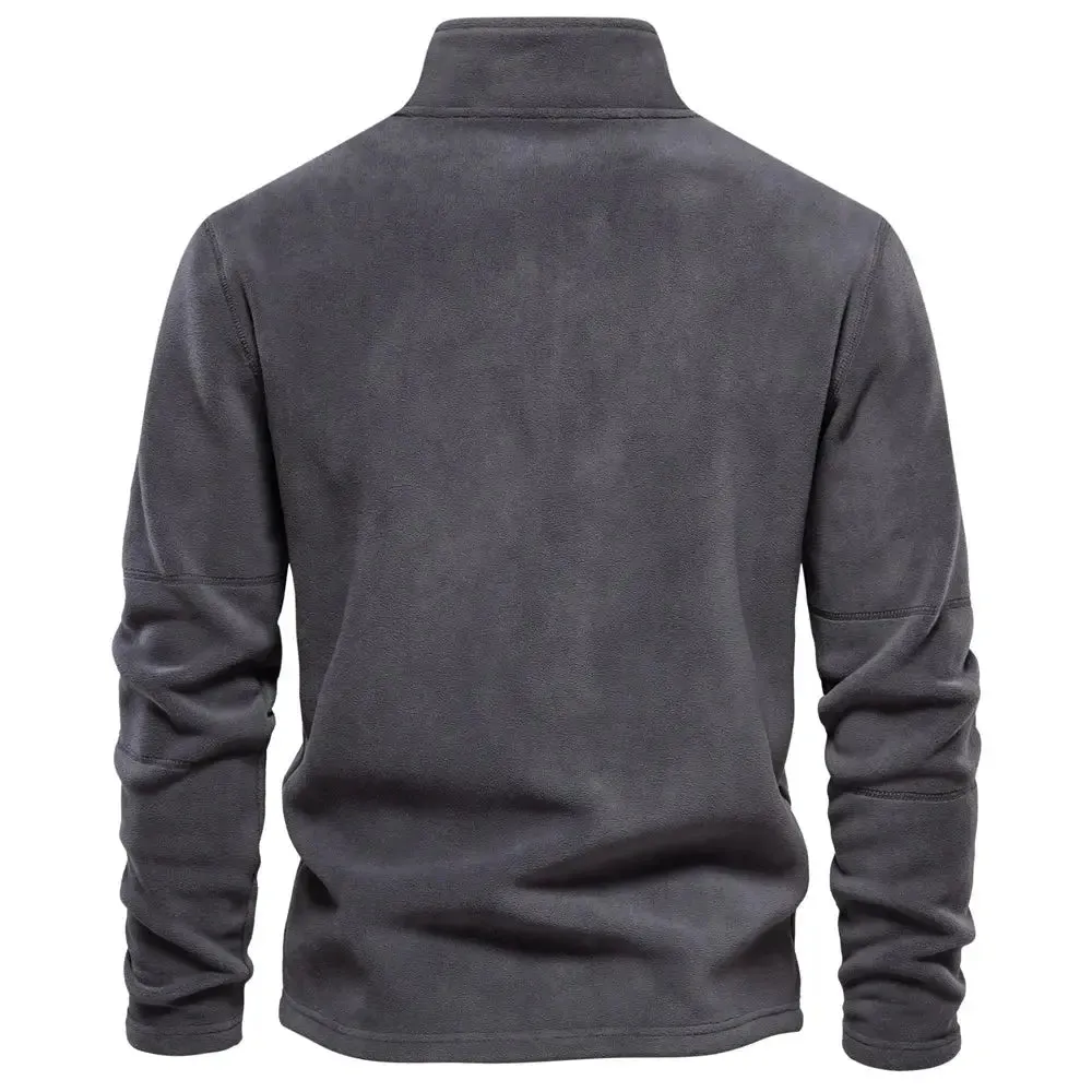 Jasper Men's Cozy Fleece Jacket – Ultimate Winter Warmth & Comfort