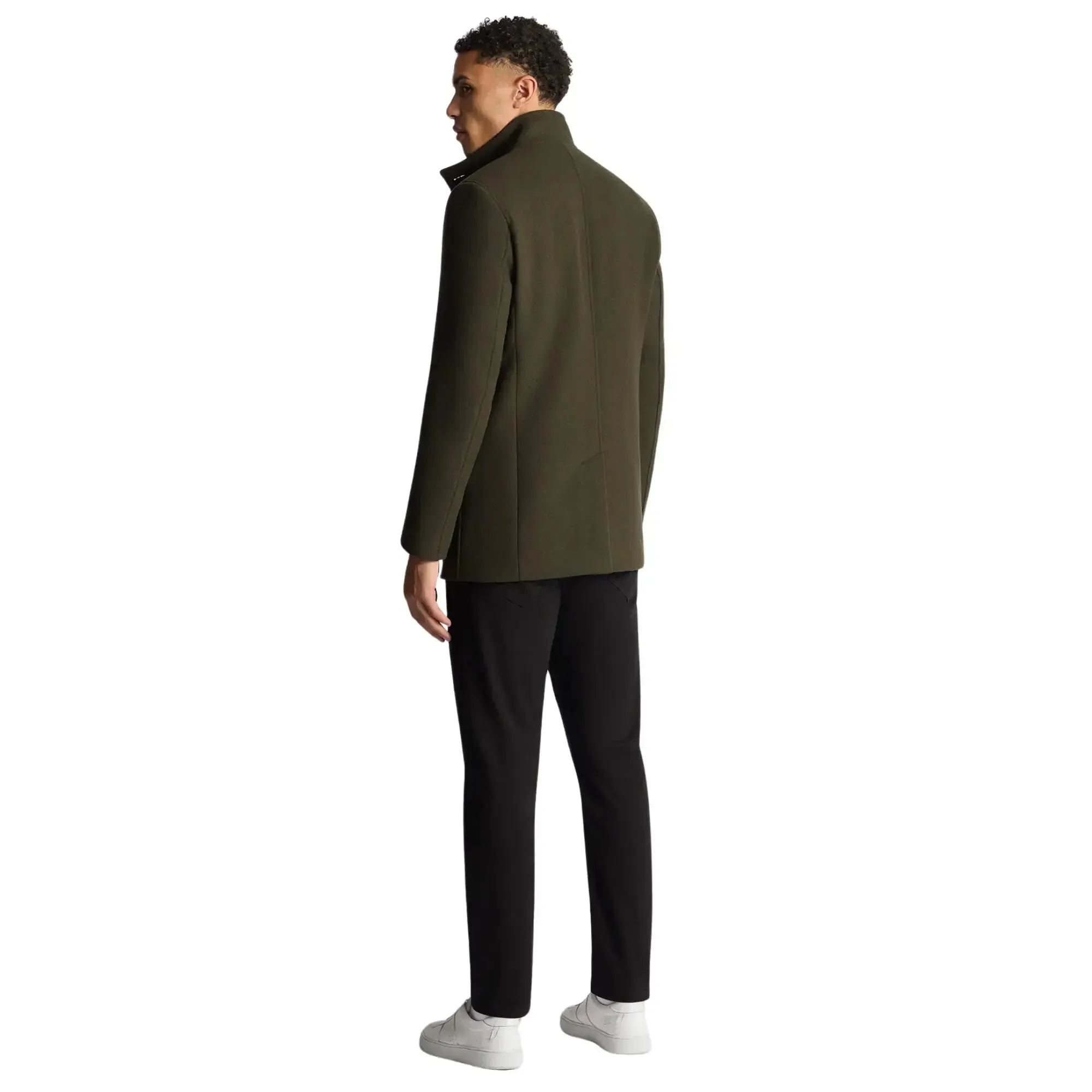 Jonah Tailored Coat - Green