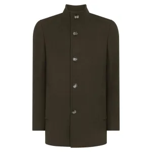 Jonah Tailored Coat - Green