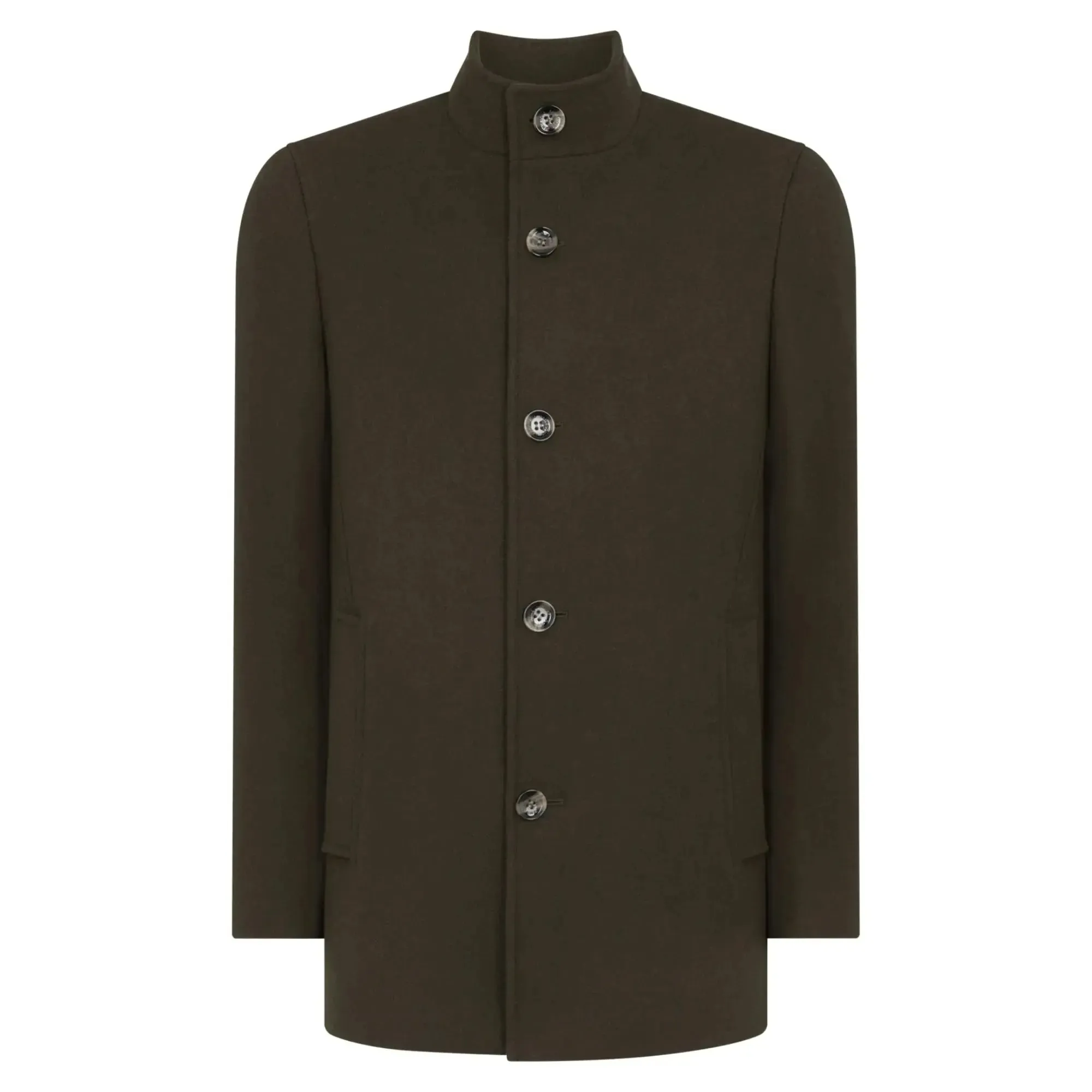 Jonah Tailored Coat - Green