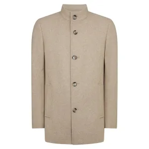 Jonah Tailored Coat - Taupe