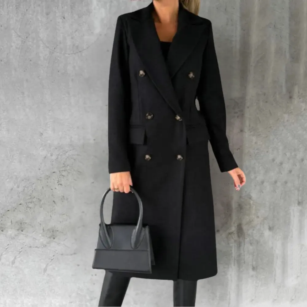 Julia™ - Chic Long Coat