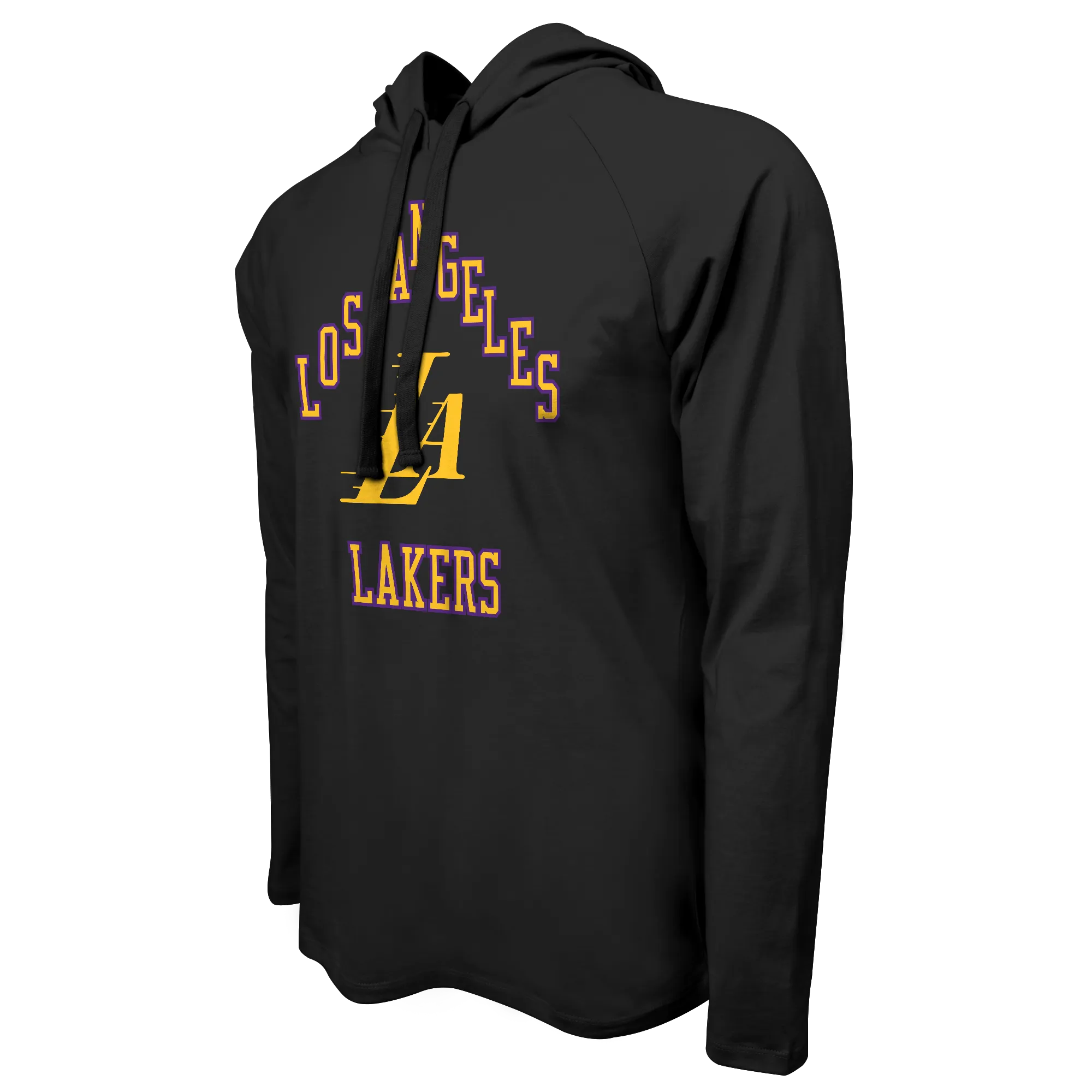 Lakers CE23 Atrium LS Hooded Tee