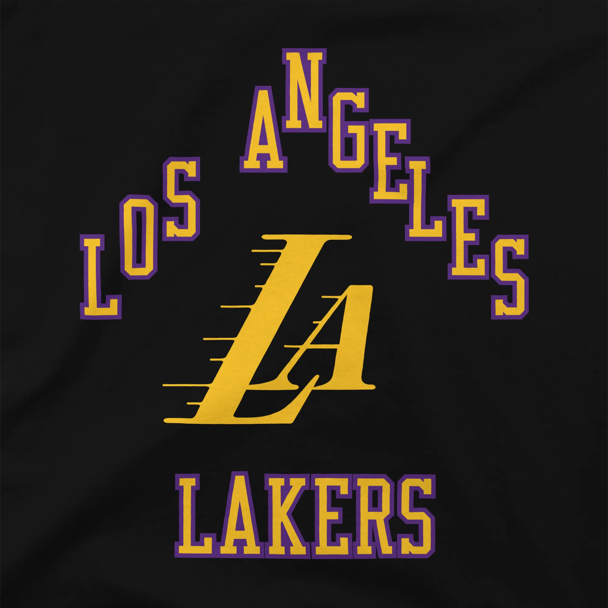 Lakers CE23 Atrium LS Hooded Tee