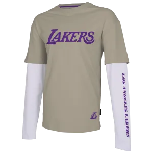 Lakers Status Long Sleeve Tee