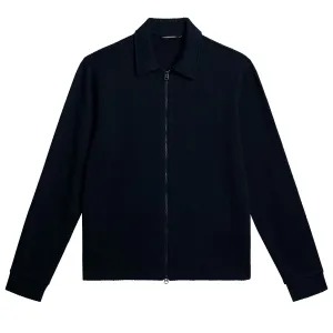 Lansa Jersey Zip Jacket JL Navy - SS24