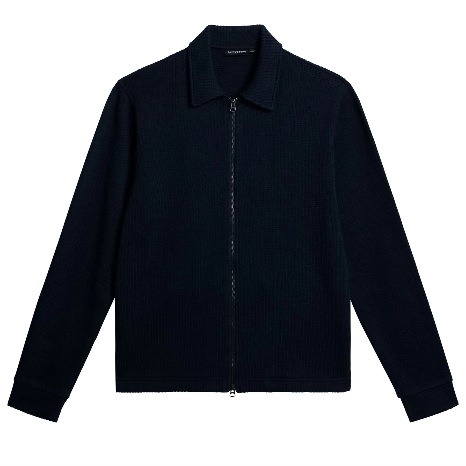 Lansa Jersey Zip Jacket JL Navy - SS24