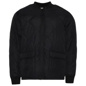 LCKR Men's Black Quilted Jacket