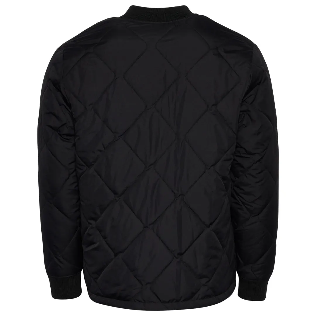 LCKR Men's Black Quilted Jacket