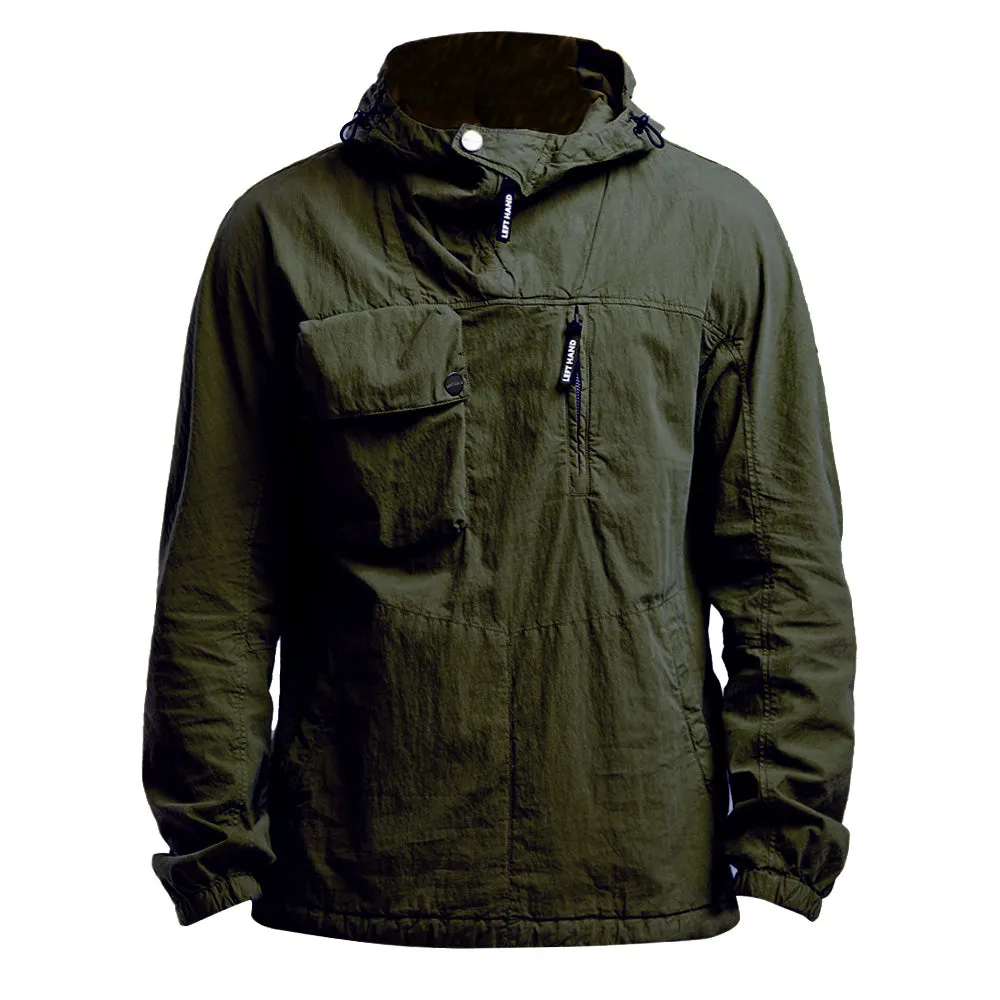 Left Hand Adda Smock Olive