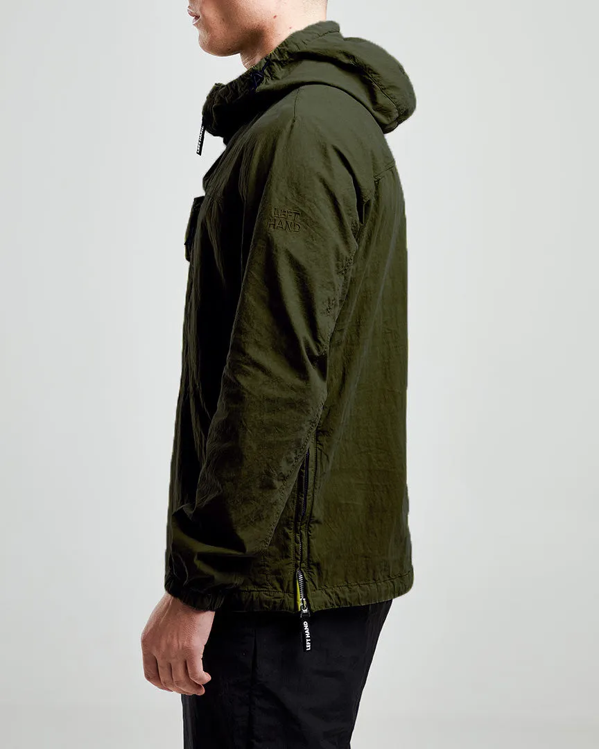 Left Hand Adda Smock Olive