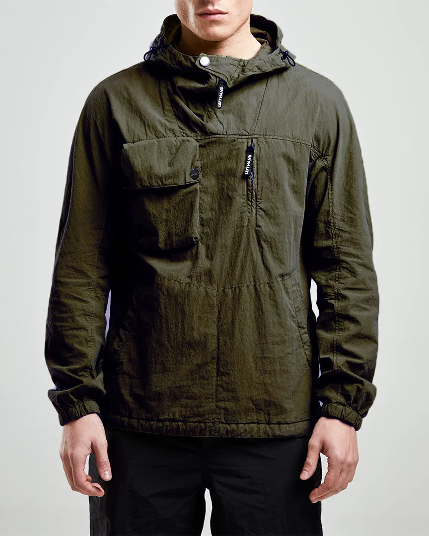 Left Hand Adda Smock Olive