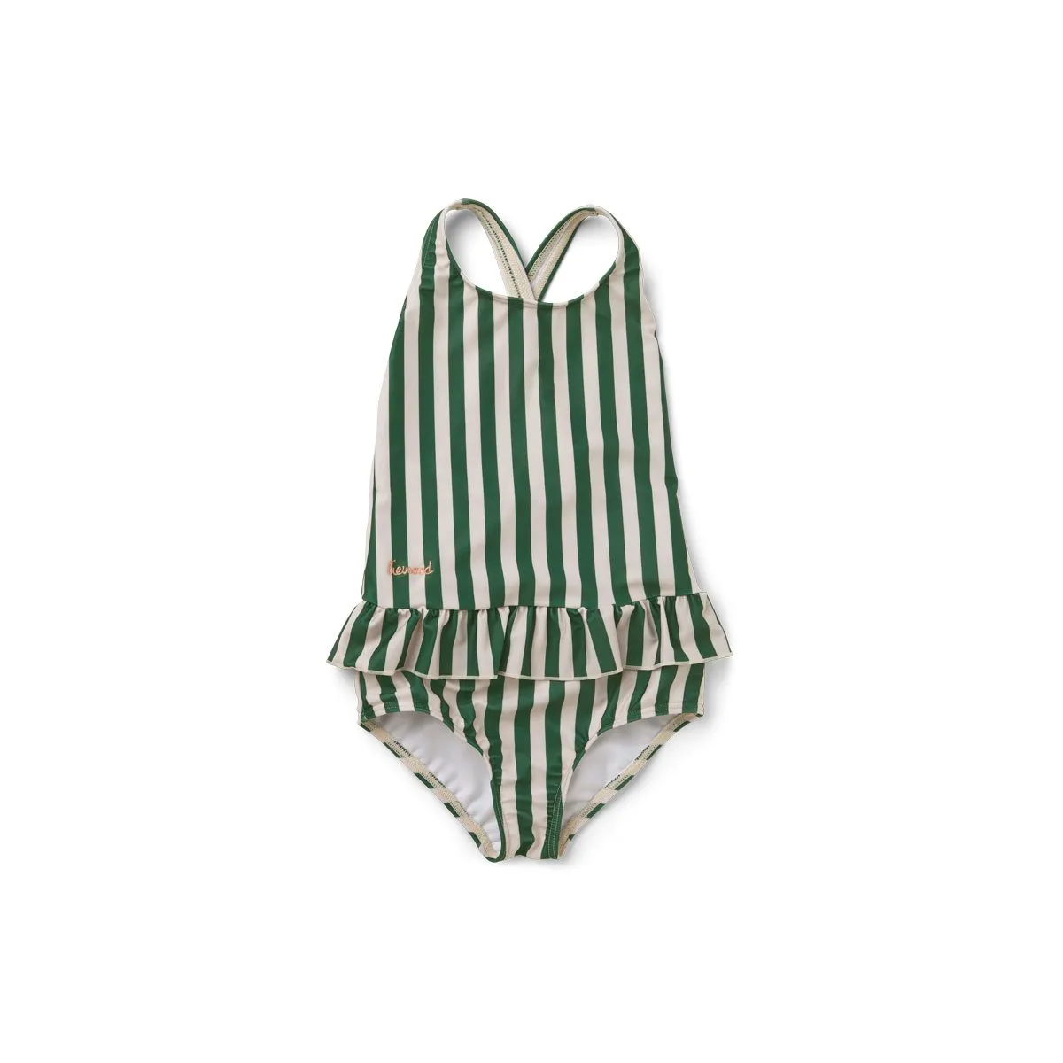 Liewood , Amara Swimsuit Garden Stripe