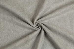 Light Gray Plain Wool Felt Fabric