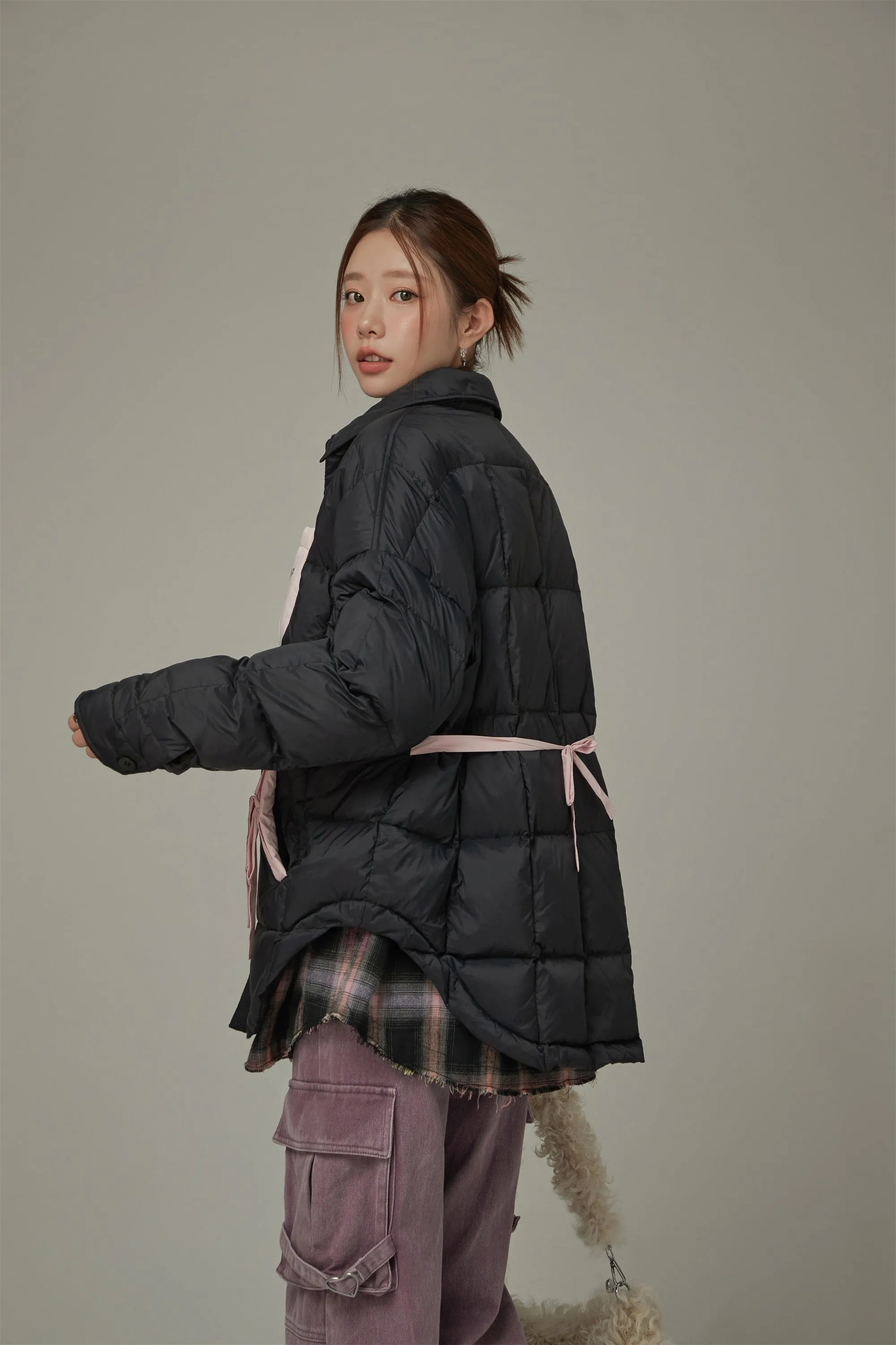 Light Loose Fit Padded Jacket