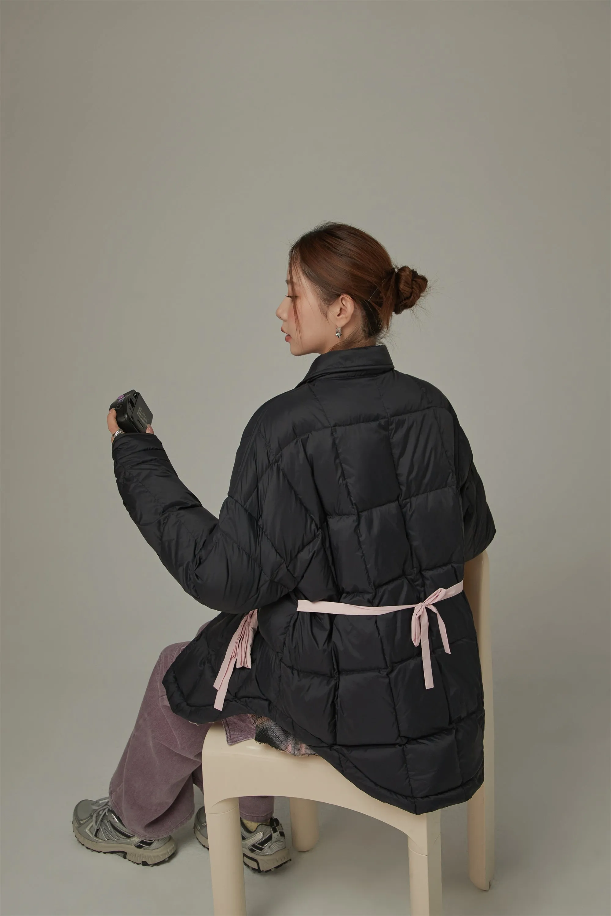 Light Loose Fit Padded Jacket