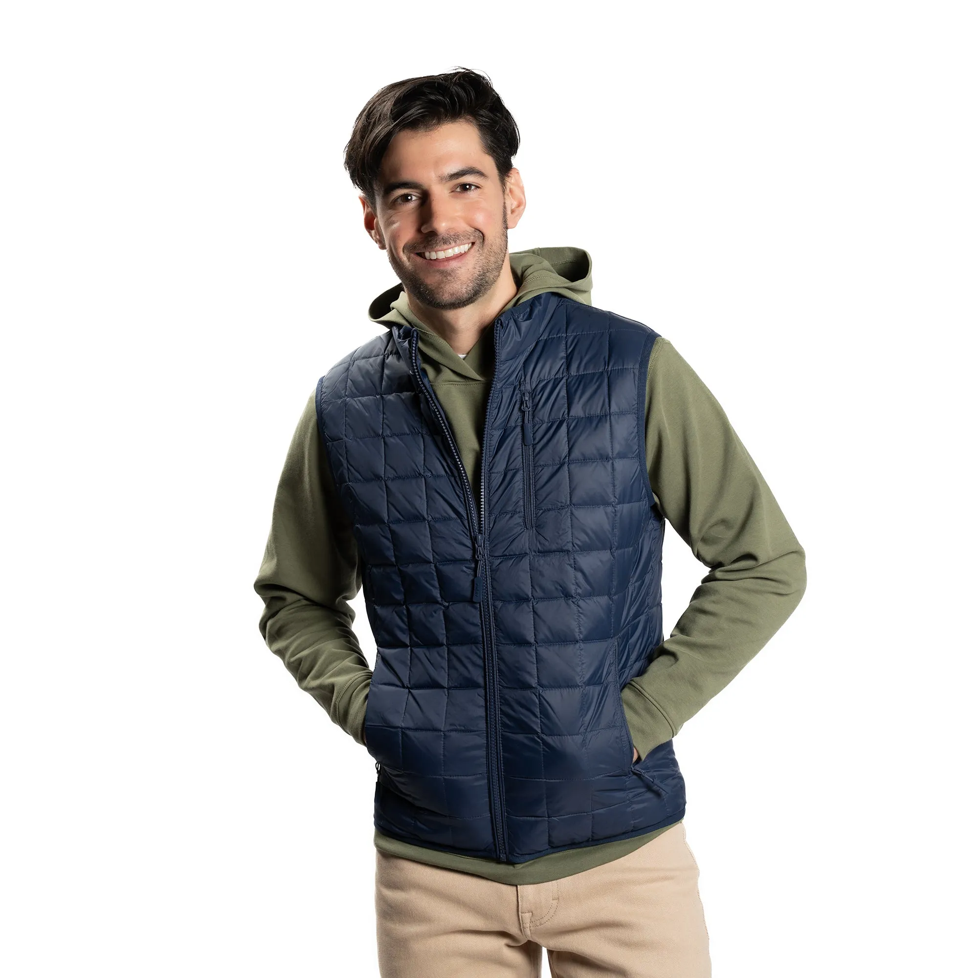 Lightweight Down Vest - Navy