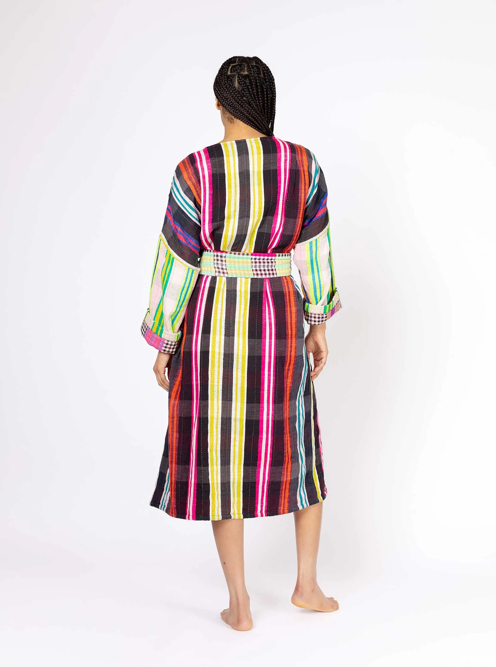 long quilted duster | spring 24 | bravo