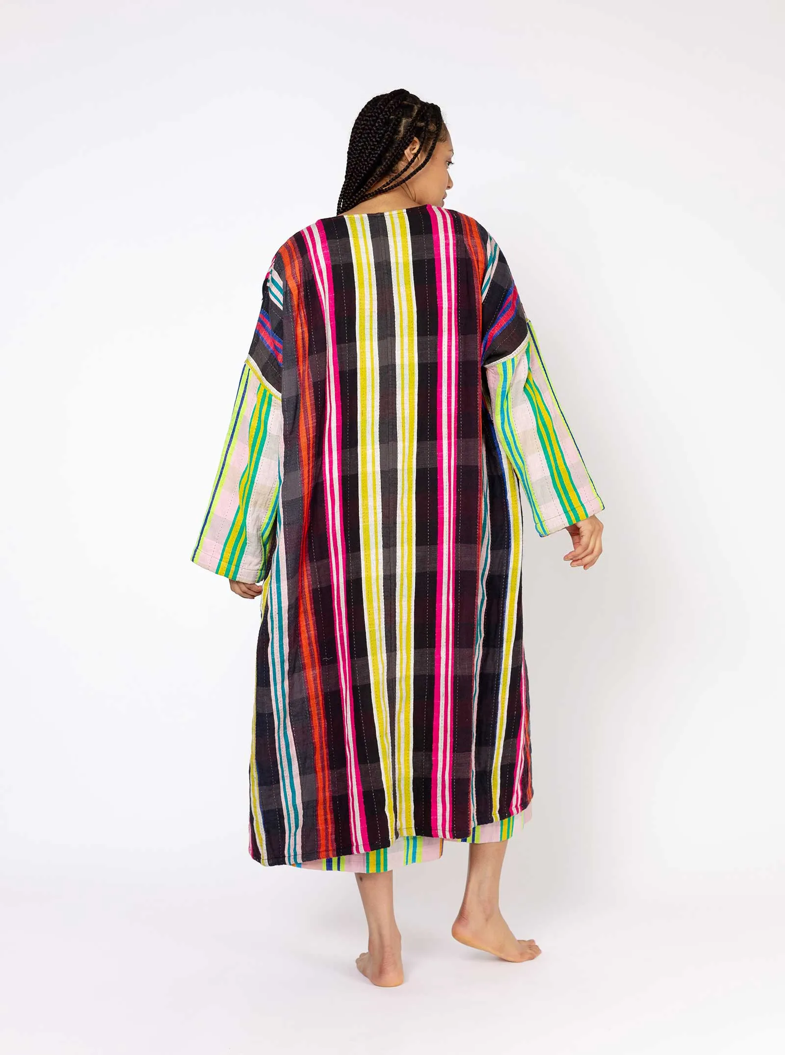 long quilted duster | spring 24 | bravo