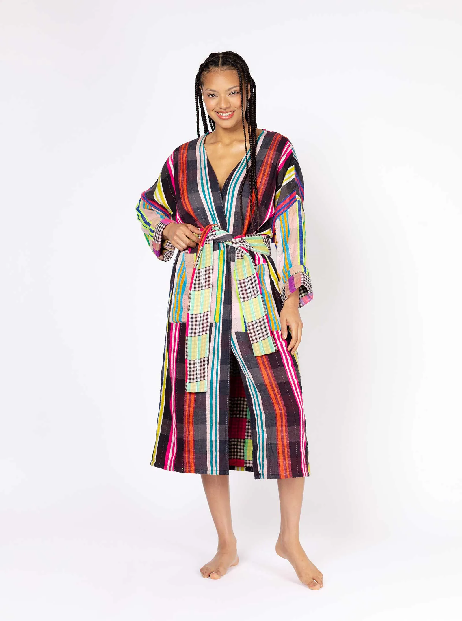 long quilted duster | spring 24 | bravo