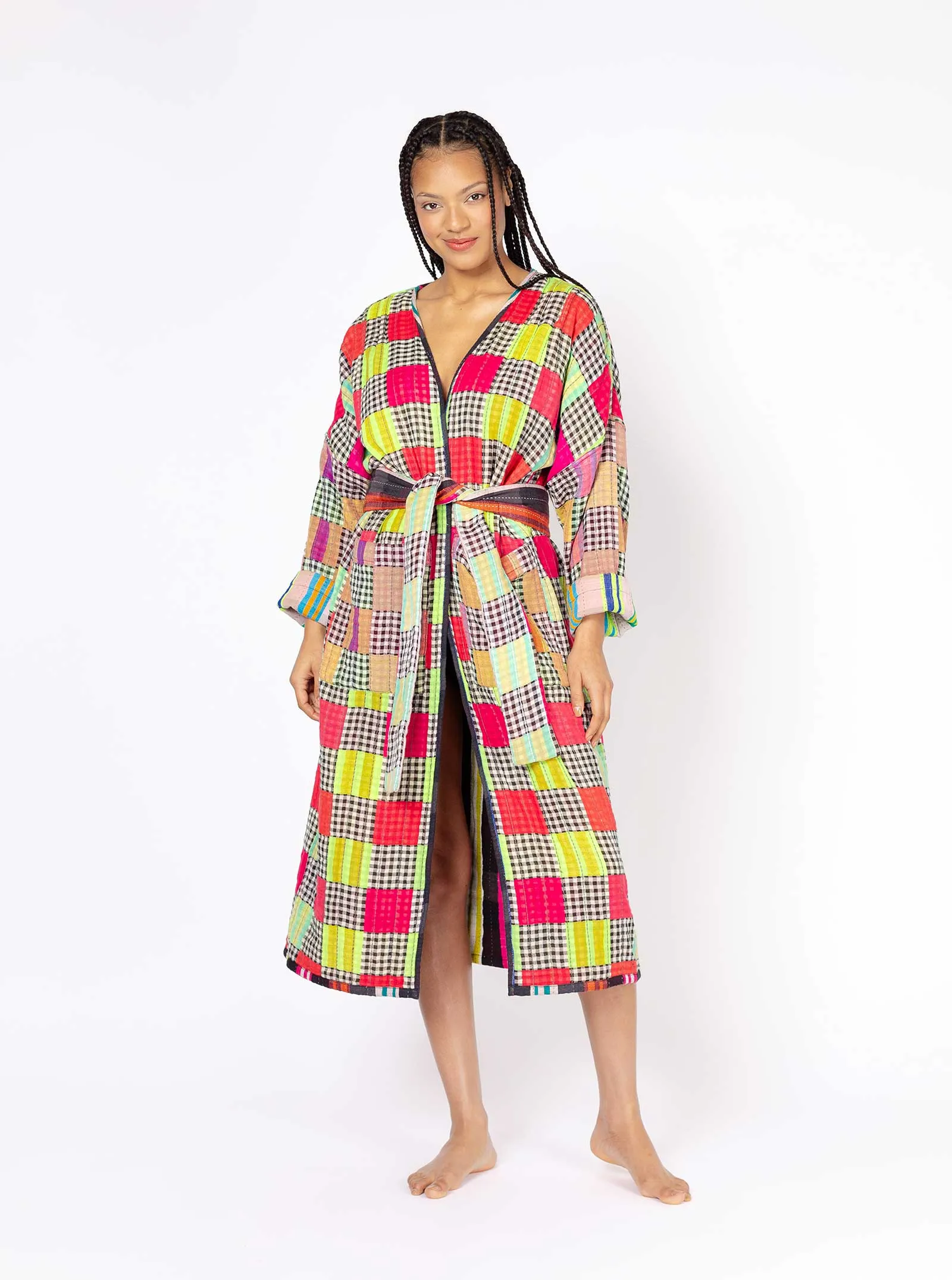 long quilted duster | spring 24 | bravo