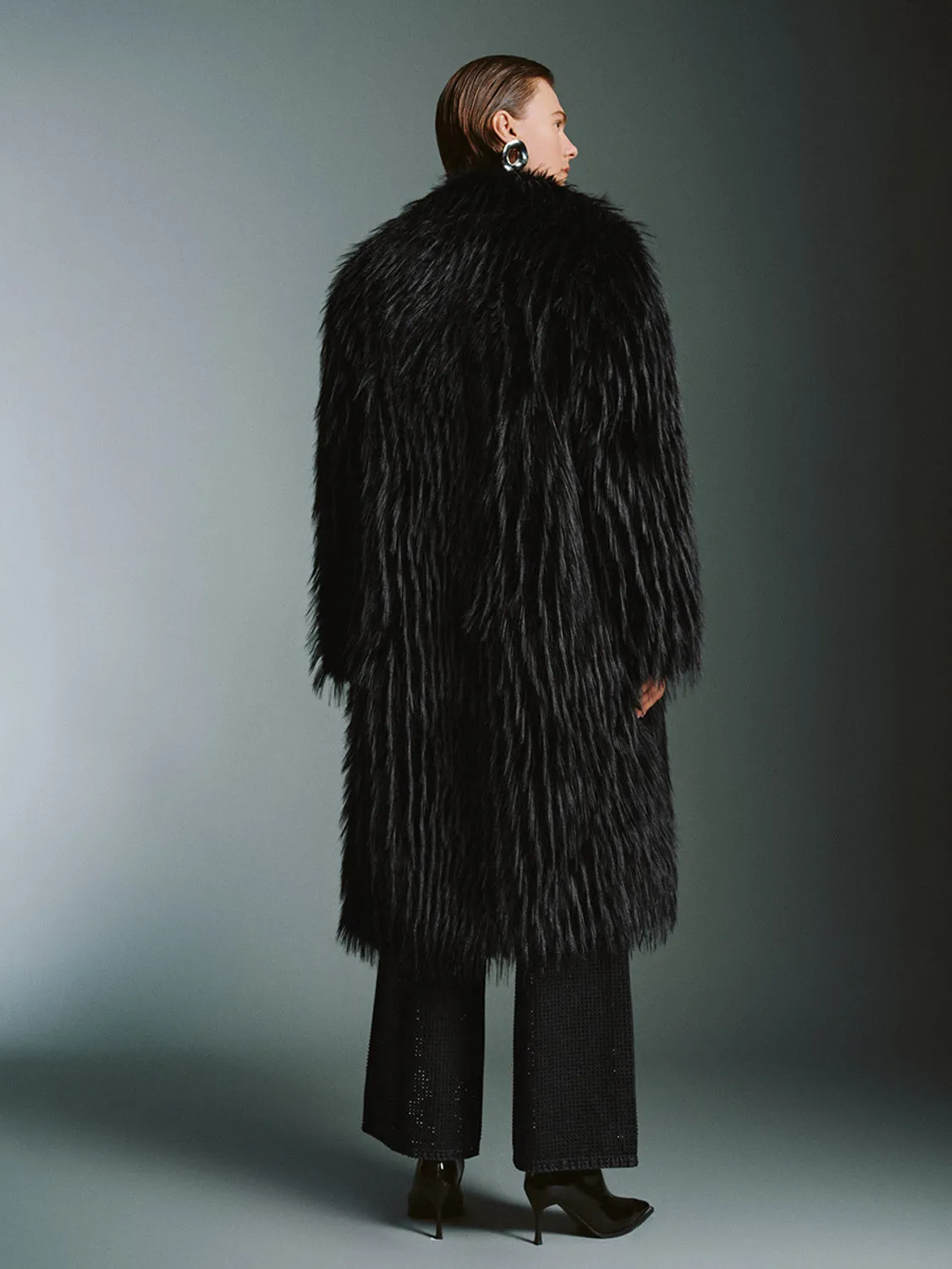 Loose Fur Coats