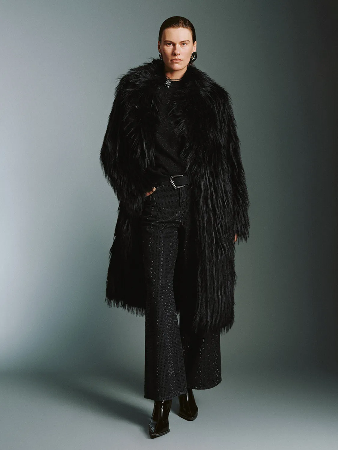 Loose Fur Coats