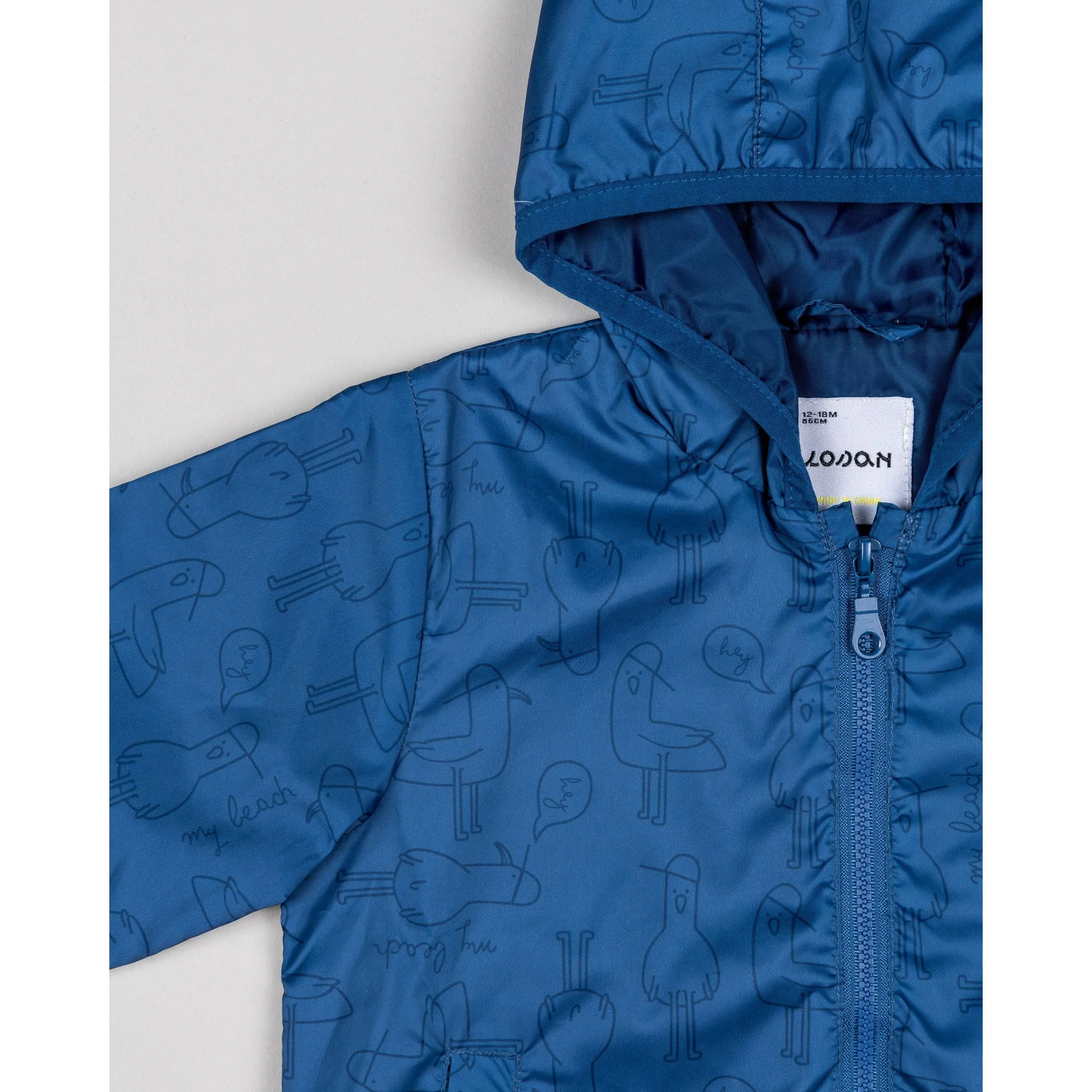 Losan Boys Coat LBBAP0101 Blue