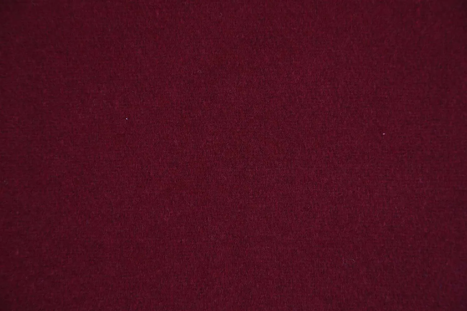 Maroon Plain Wool Felt Fabric