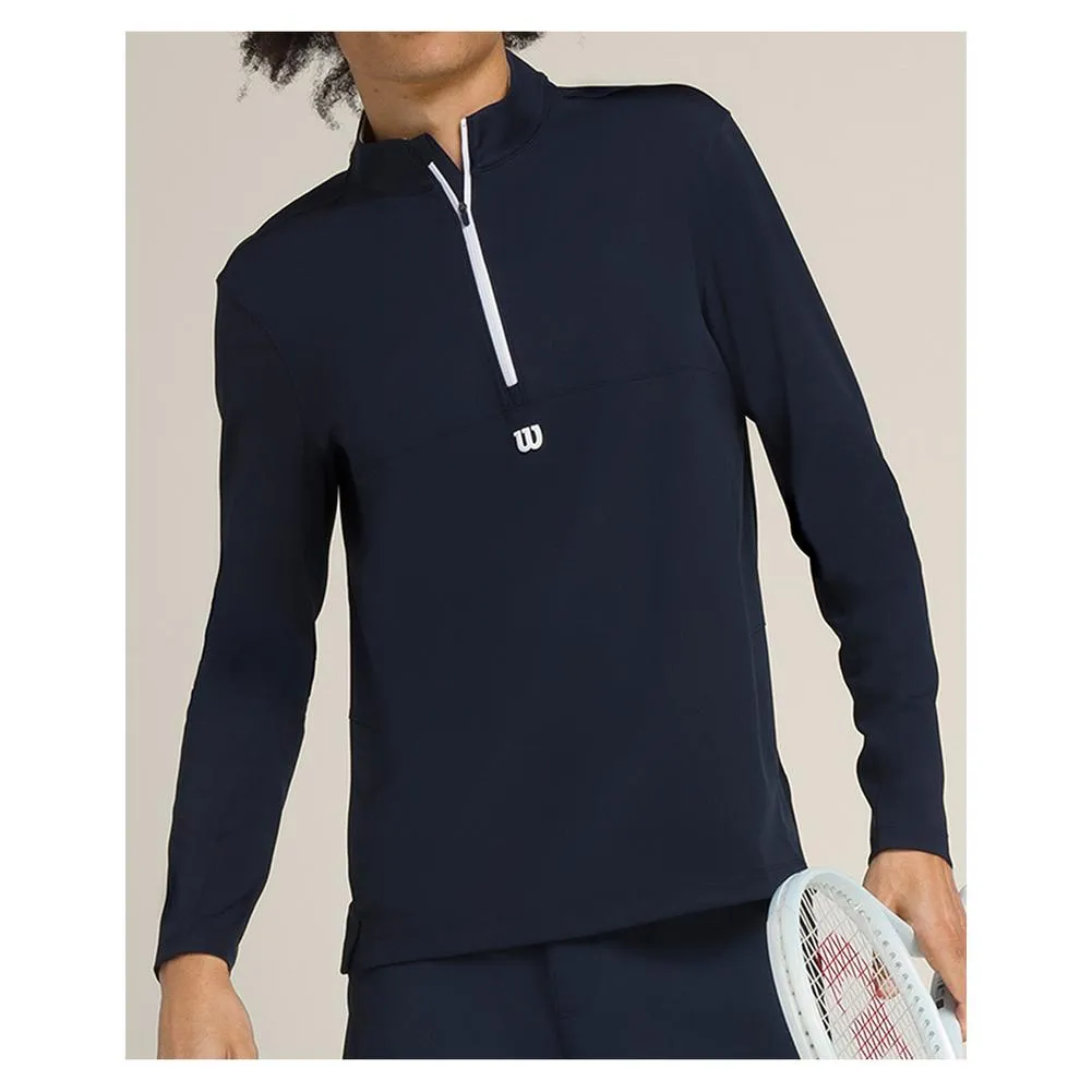 Men's Elevate Performance 1/2 Zip Long Sleeve