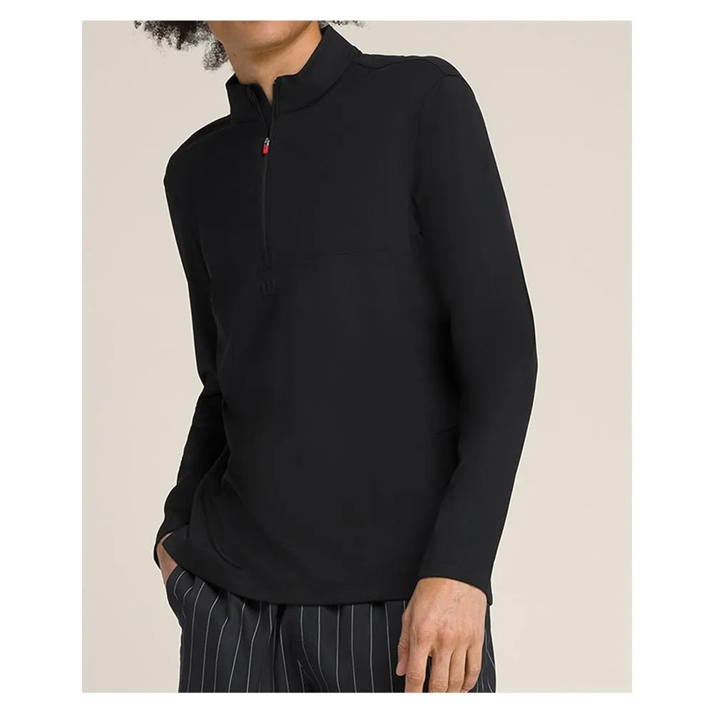 Men's Elevate Performance 1/2 Zip Long Sleeve