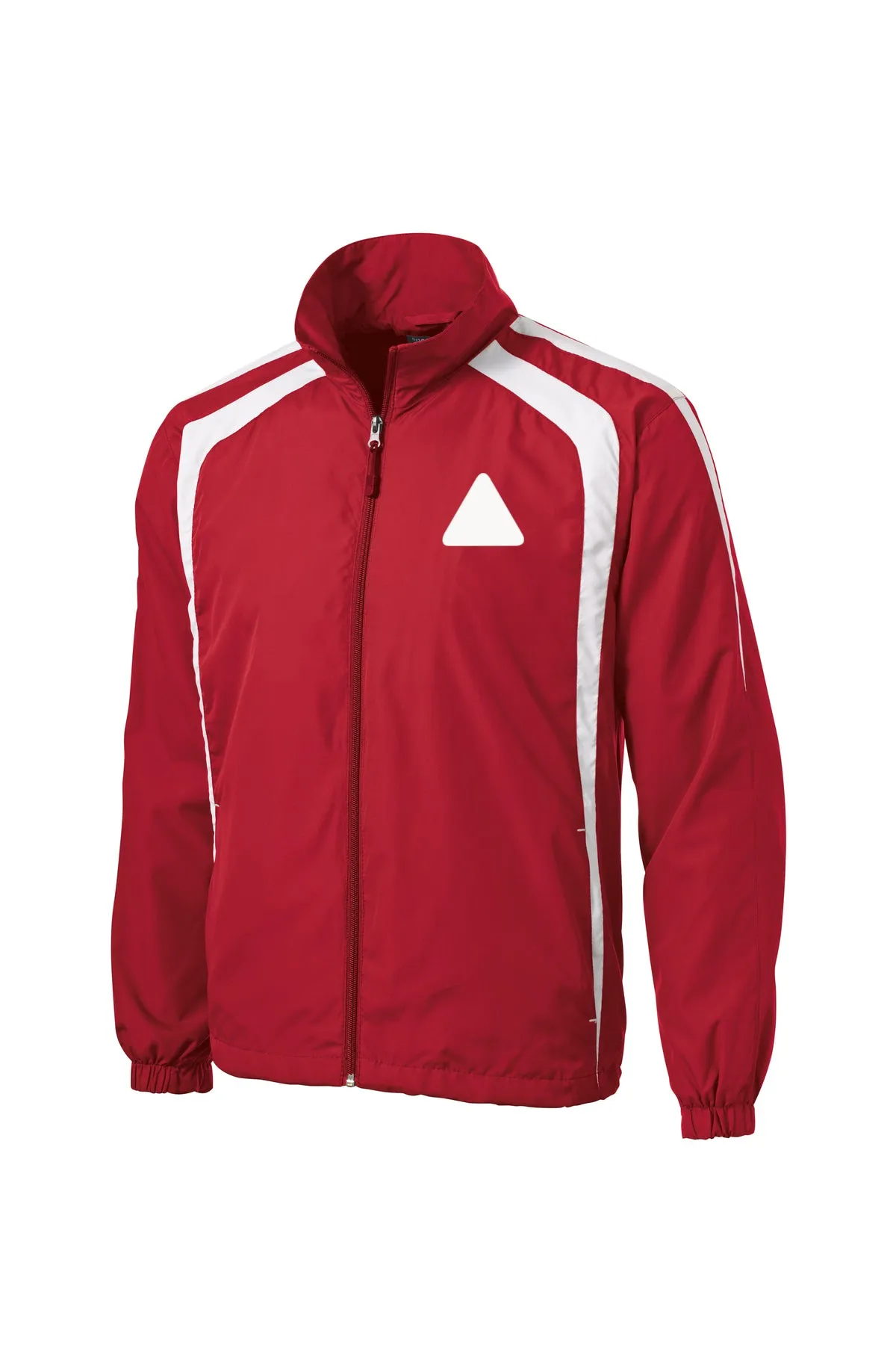 Men's Reflective Colorblock Windbreaker--Broken Diamond