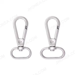 Metal Swivel Lever Snap Hooks Buckle Hardware