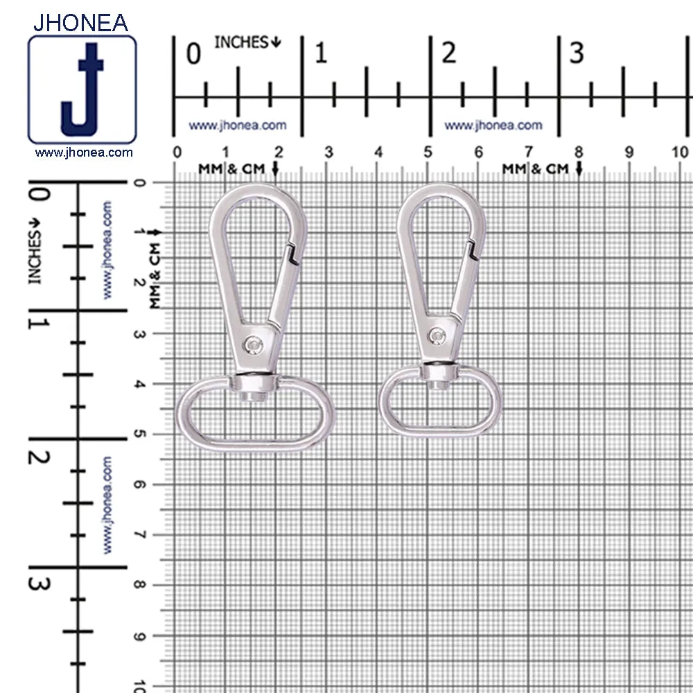 Metal Swivel Lever Snap Hooks Buckle Hardware