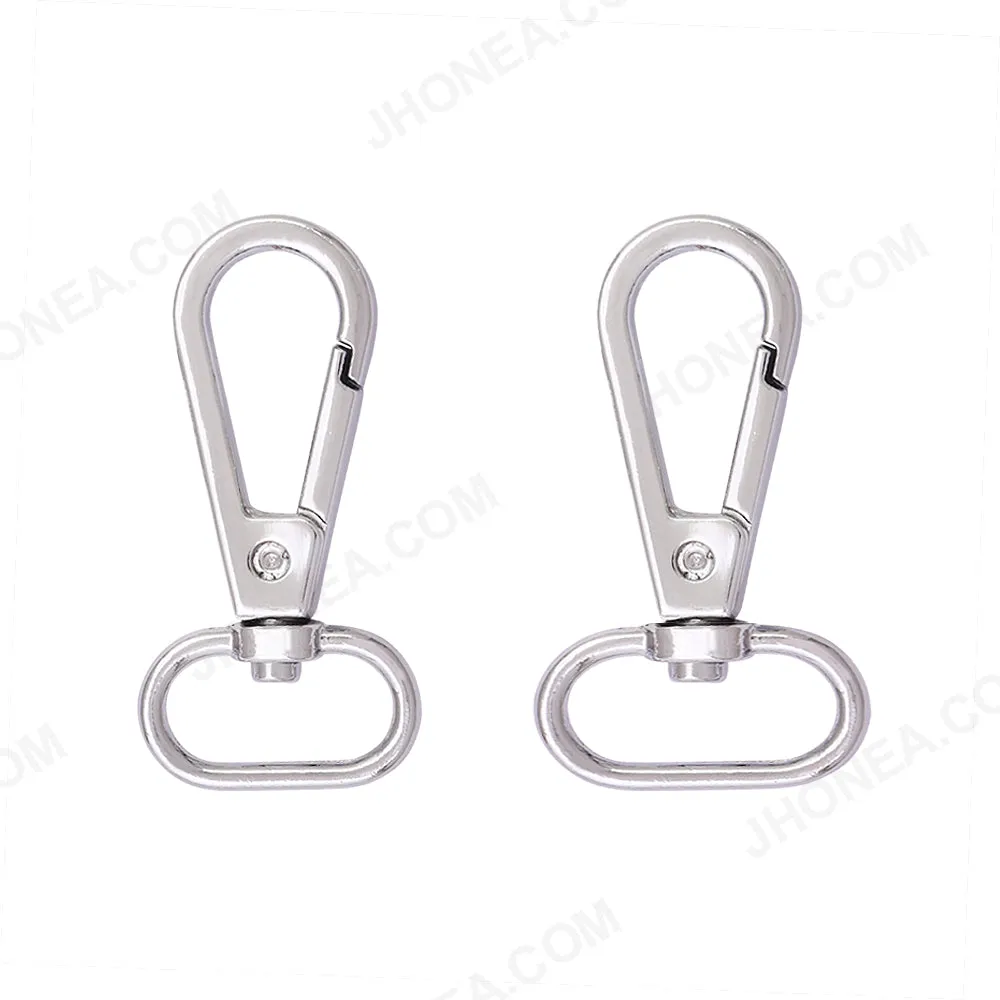 Metal Swivel Lever Snap Hooks Buckle Hardware