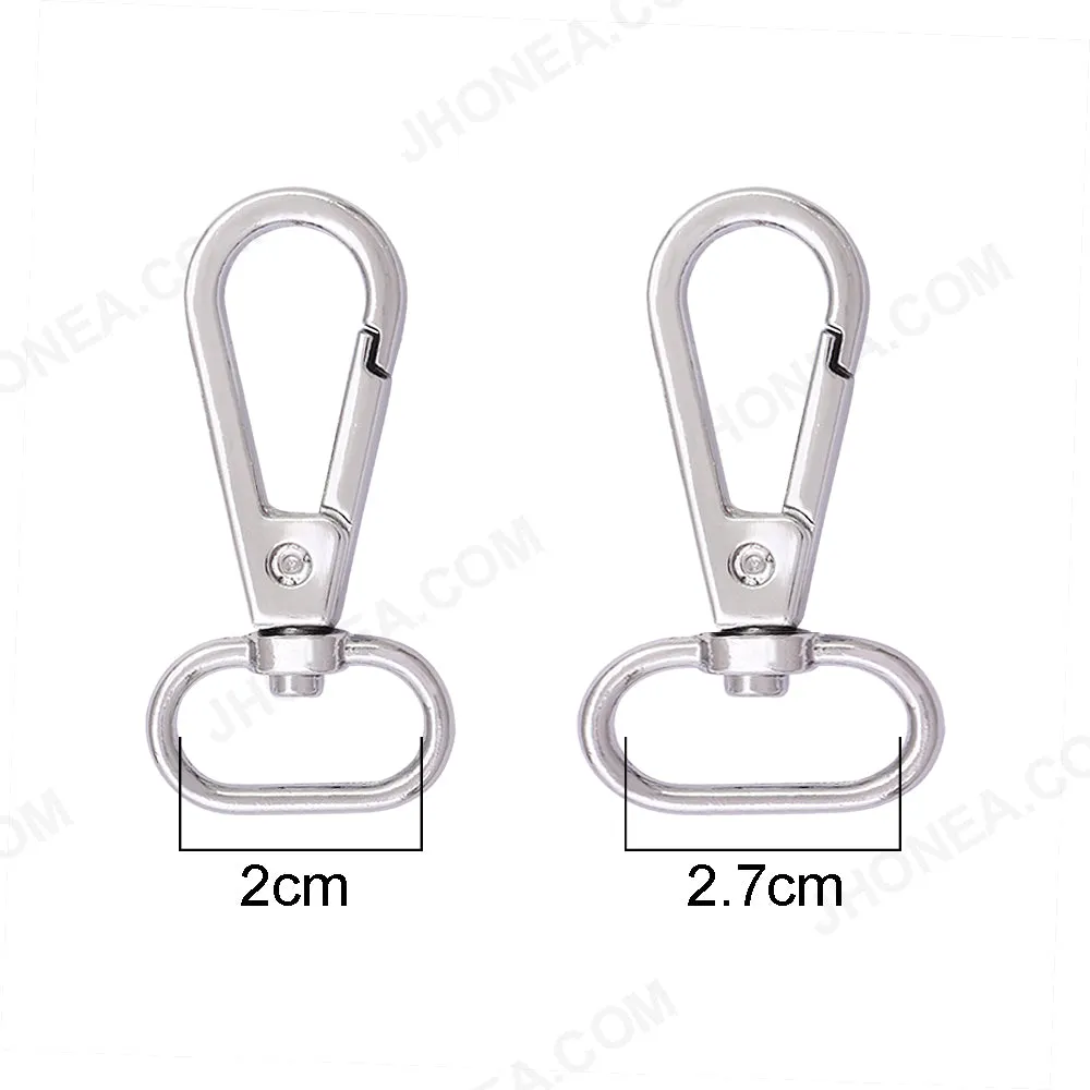 Metal Swivel Lever Snap Hooks Buckle Hardware