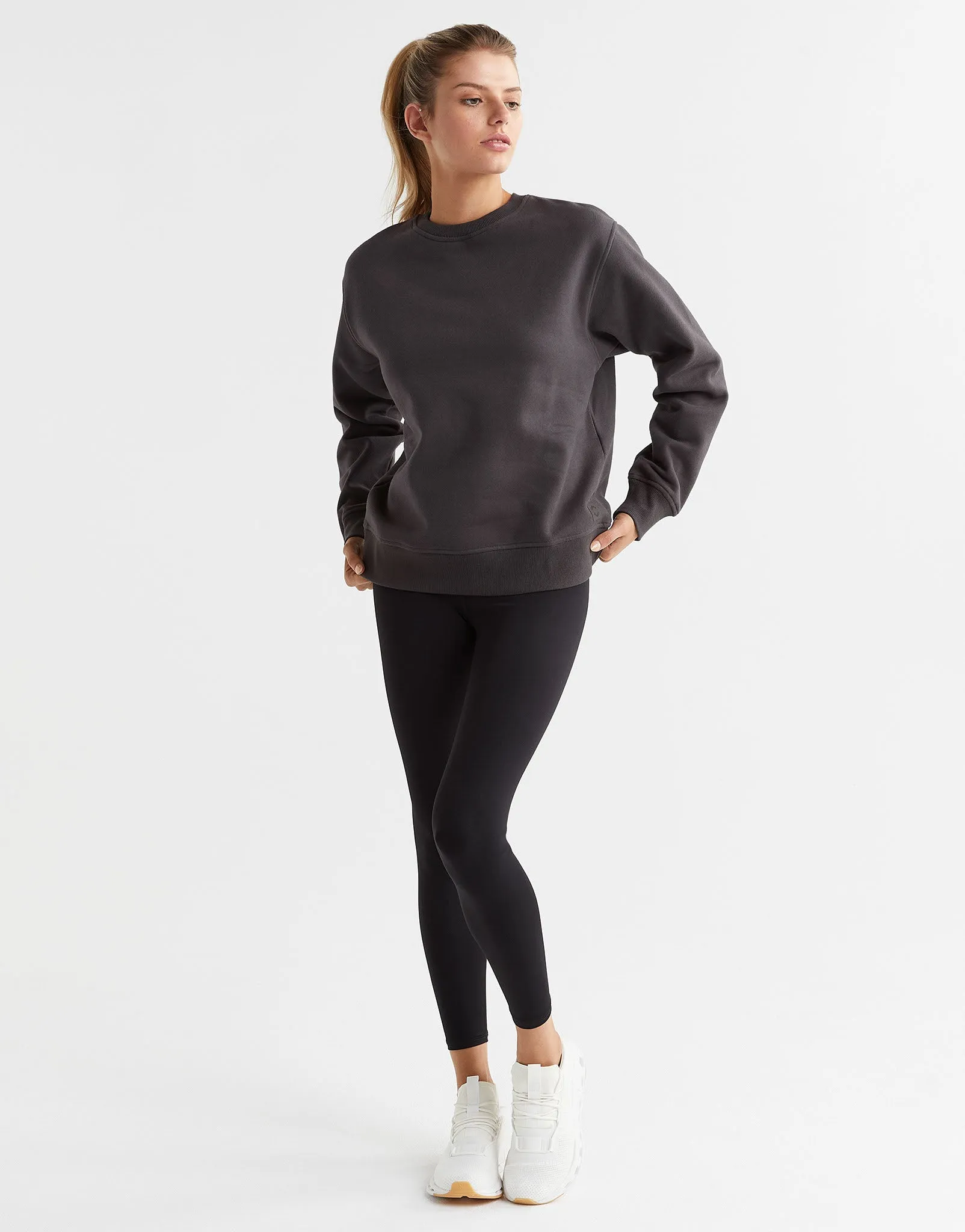 Millie Sweater in Coal Gray