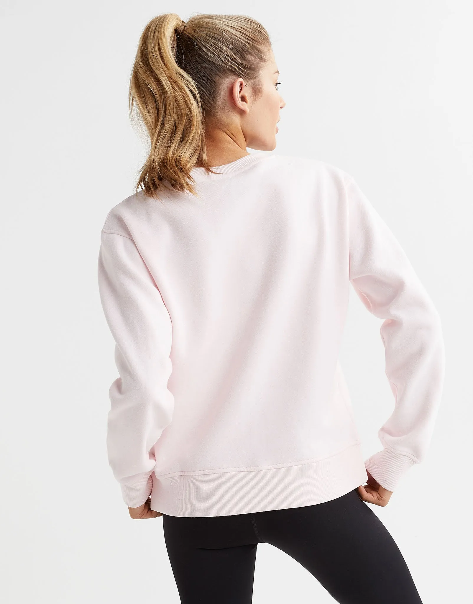 Millie Sweater in Powder Pink