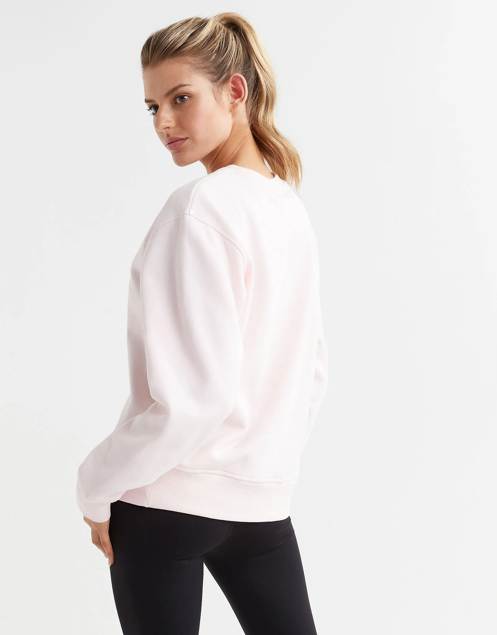 Millie Sweater in Powder Pink