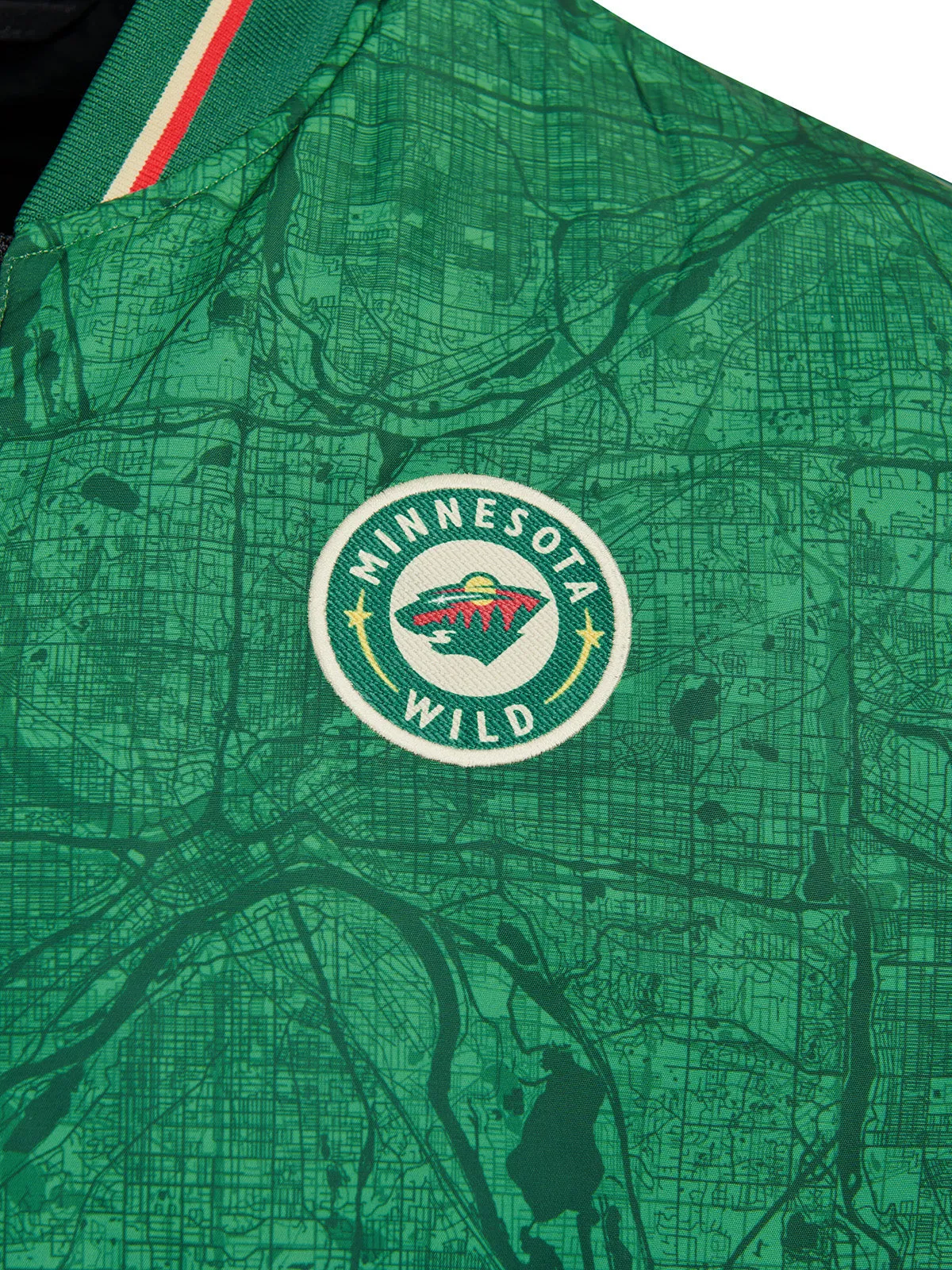 Minnesota Wild Reversible Bomber