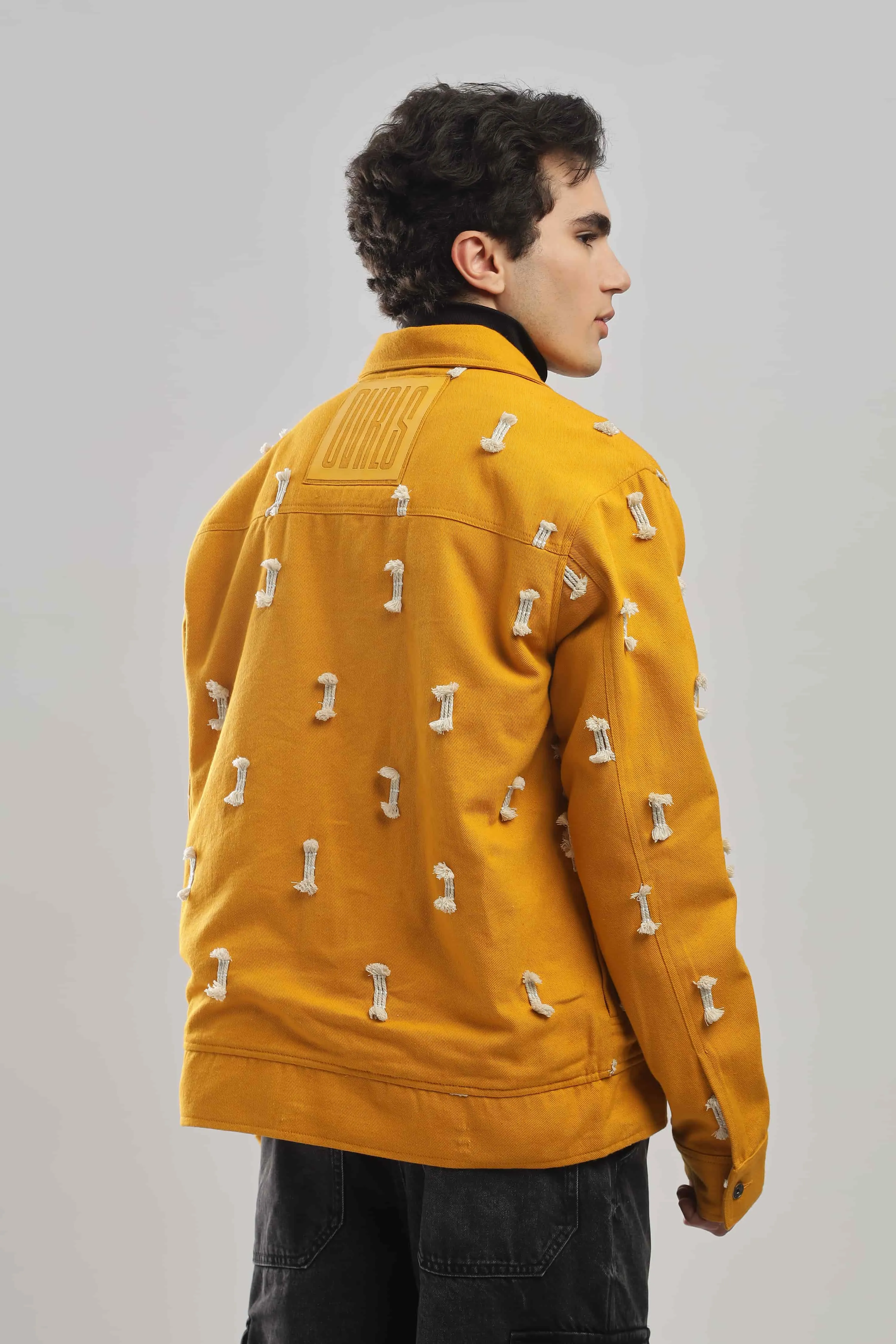 Mustard Meadow Jacket