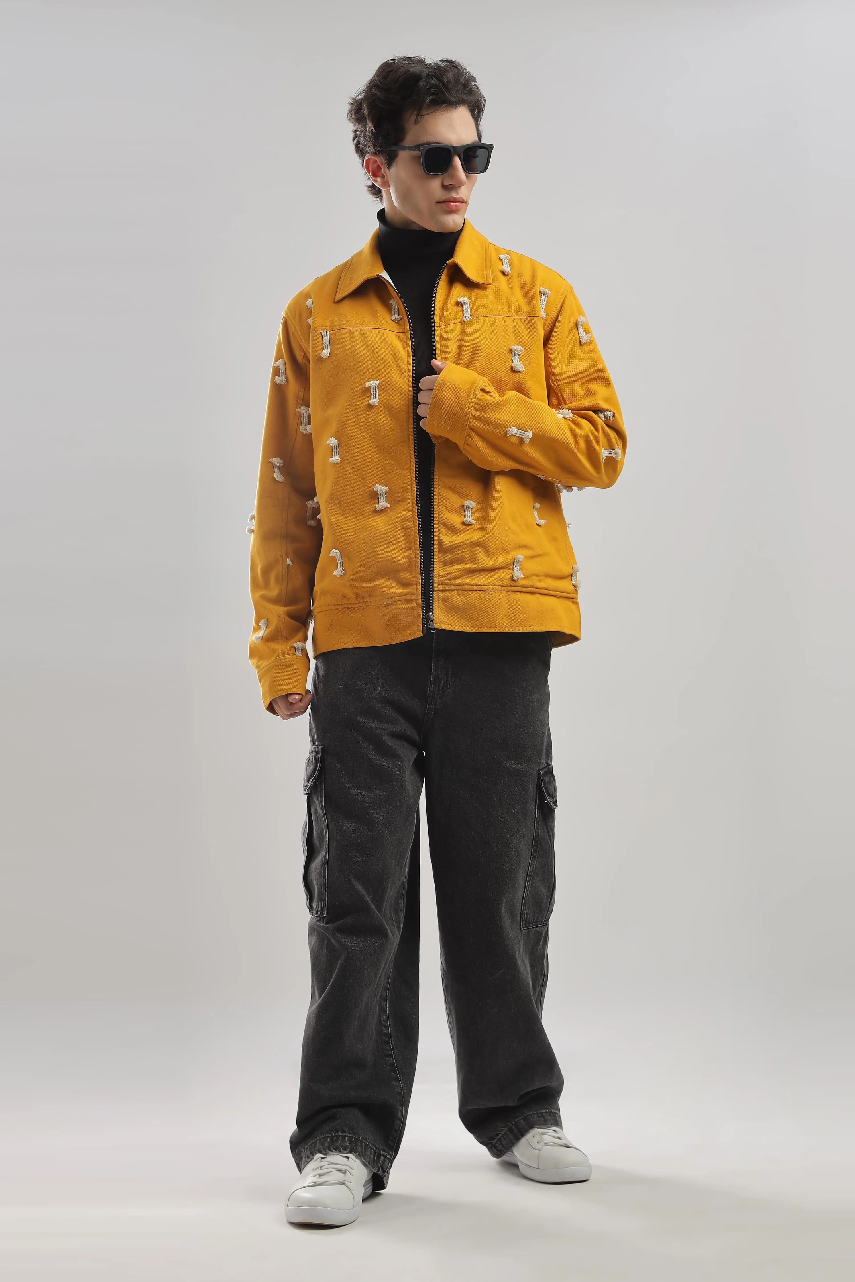 Mustard Meadow Jacket